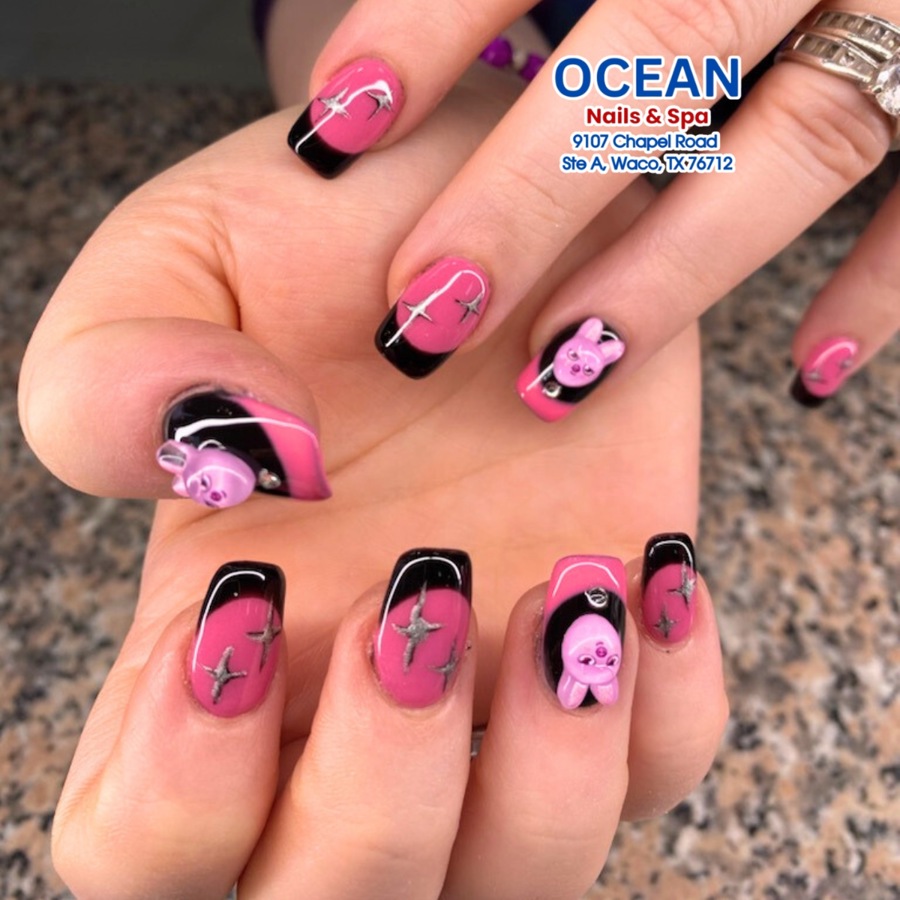 Ocean Nails & Spa in Waco, TX 76712